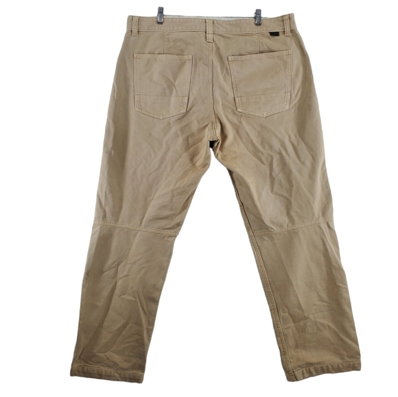 North Face Duck Canvas Workwear Utility Brush Pants Men 38 Khaki Relaxed (40x32) - Picture 13 of 14